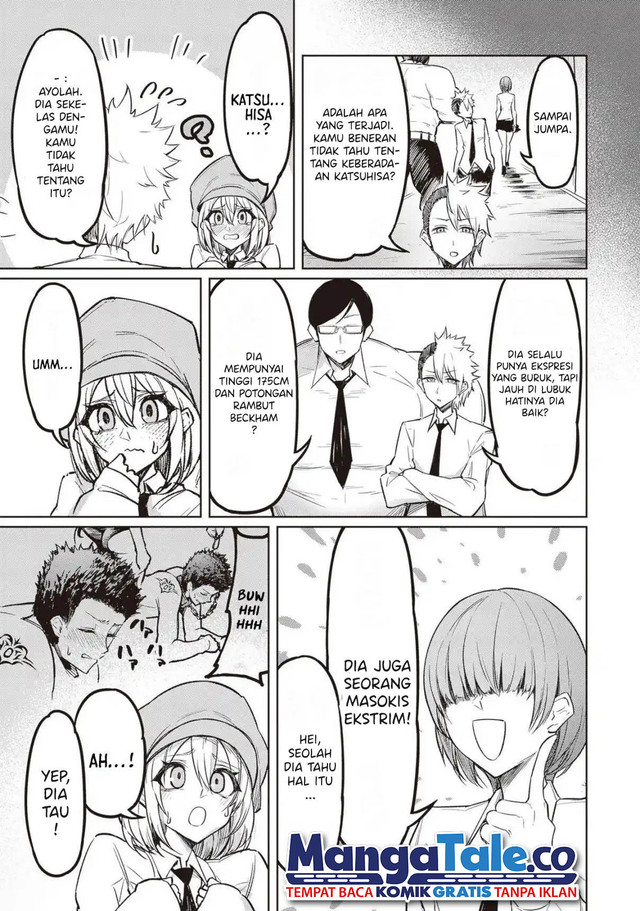 Tengoku De Akuma Ga Boku Wo Miwaku Suru Chapter 03 Gambar 17
