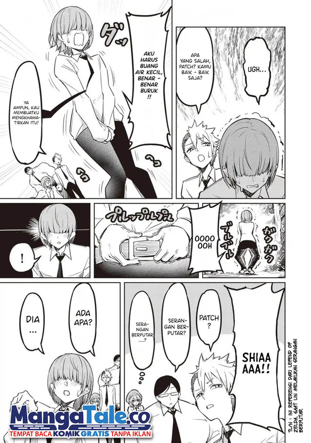 Tengoku De Akuma Ga Boku Wo Miwaku Suru Chapter 03 Gambar 19