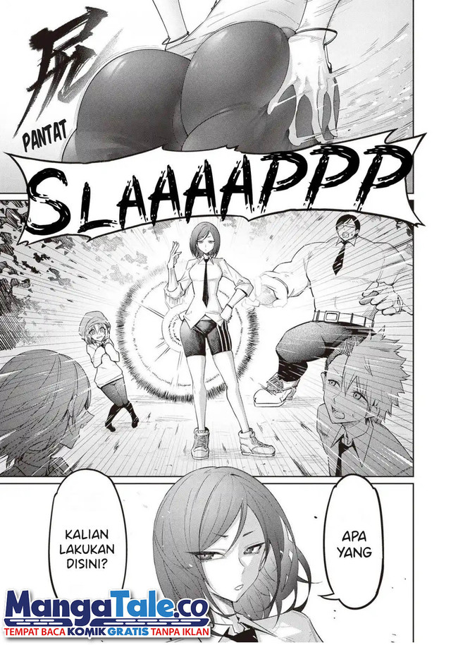 Tengoku De Akuma Ga Boku Wo Miwaku Suru Chapter 03 Gambar 23