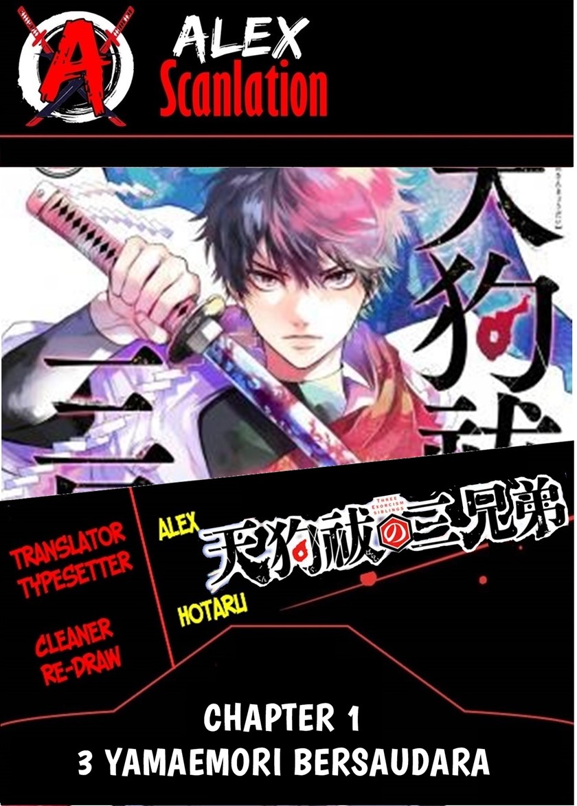 Tengubarai no Sankyoudai Chapter 01 Gambar 1