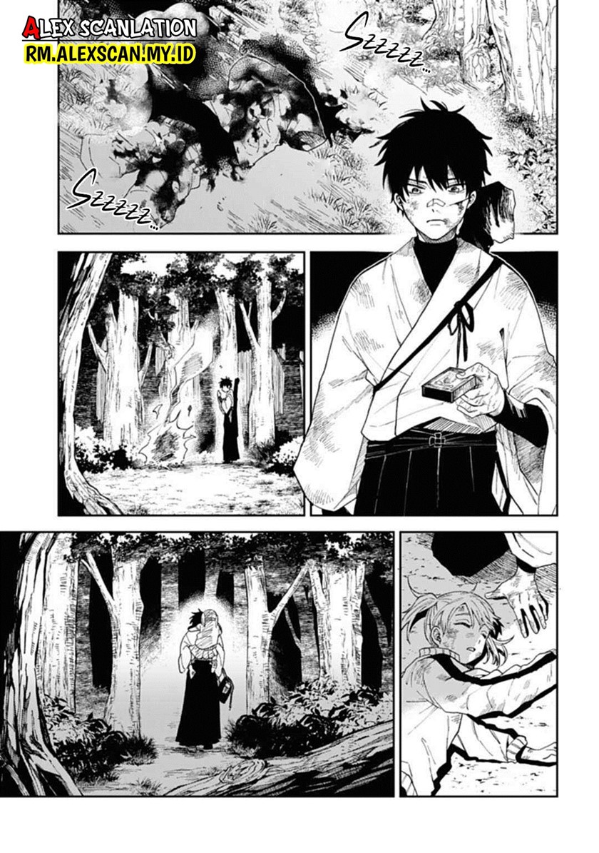 Tengubarai no Sankyoudai Chapter 01 Gambar 11