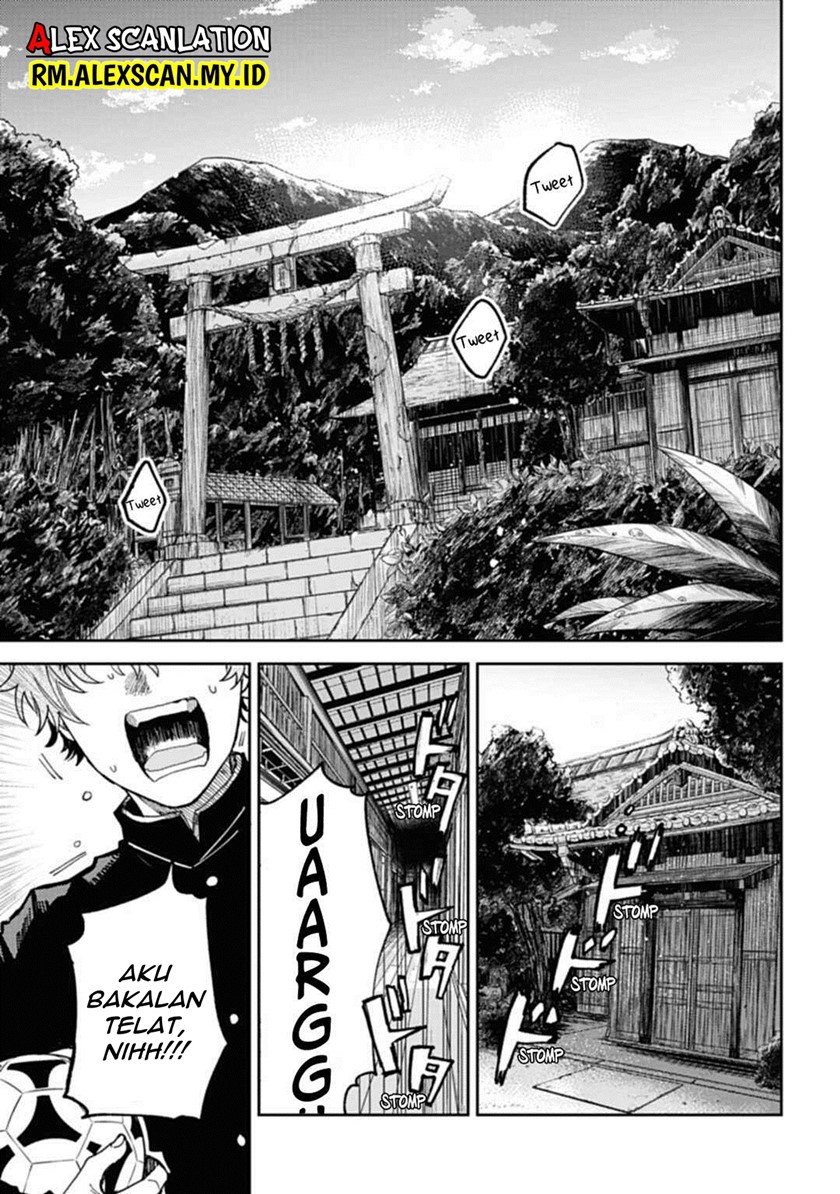 Tengubarai no Sankyoudai Chapter 01 Gambar 15