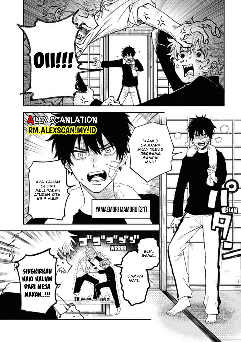Tengubarai no Sankyoudai Chapter 01 Gambar 17