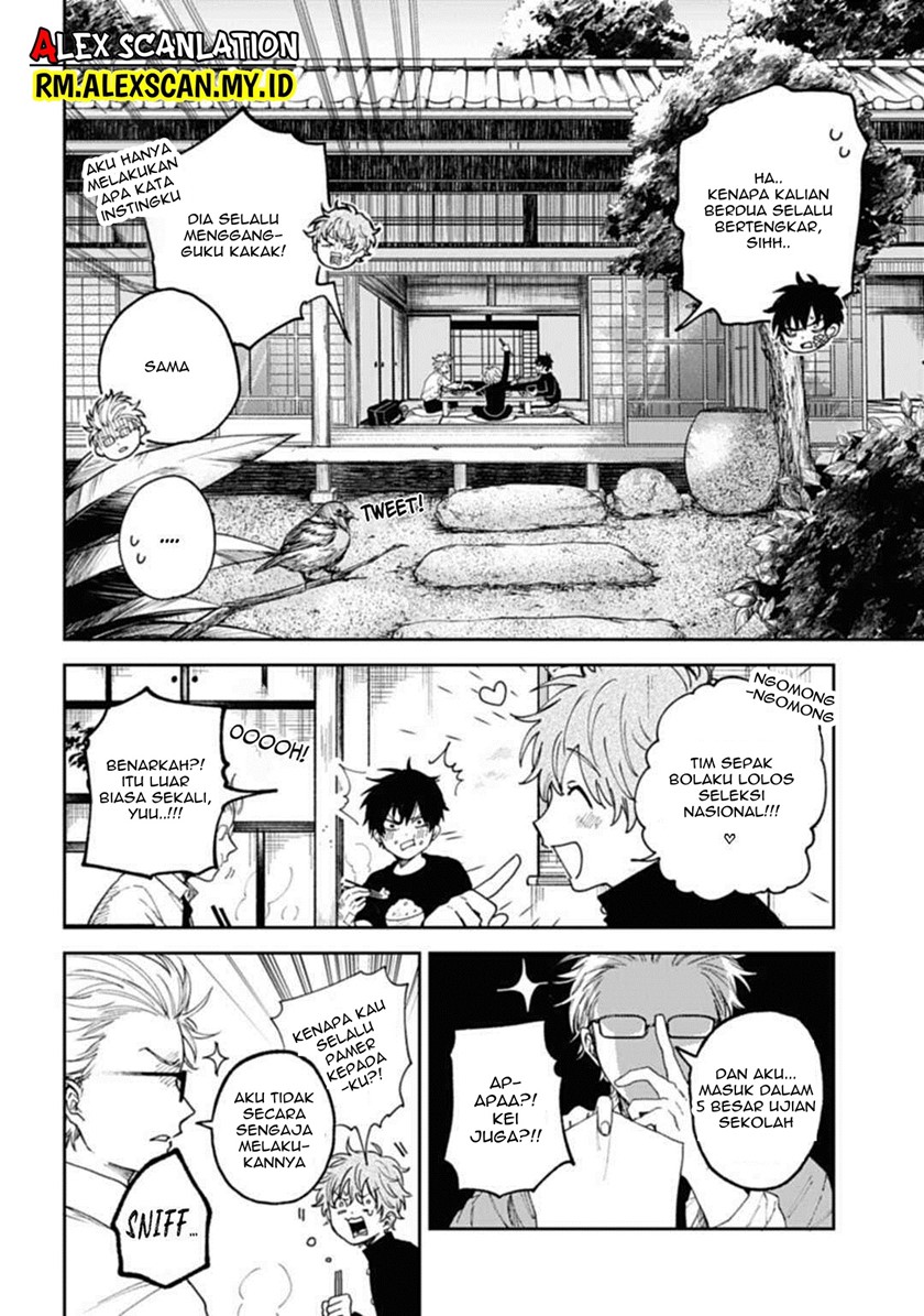 Tengubarai no Sankyoudai Chapter 01 Gambar 18