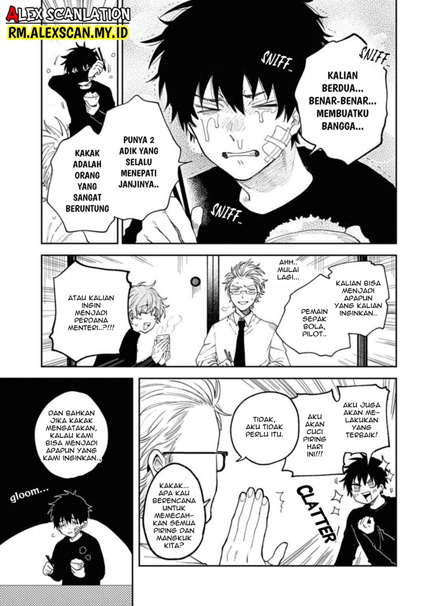 Tengubarai no Sankyoudai Chapter 01 Gambar 19