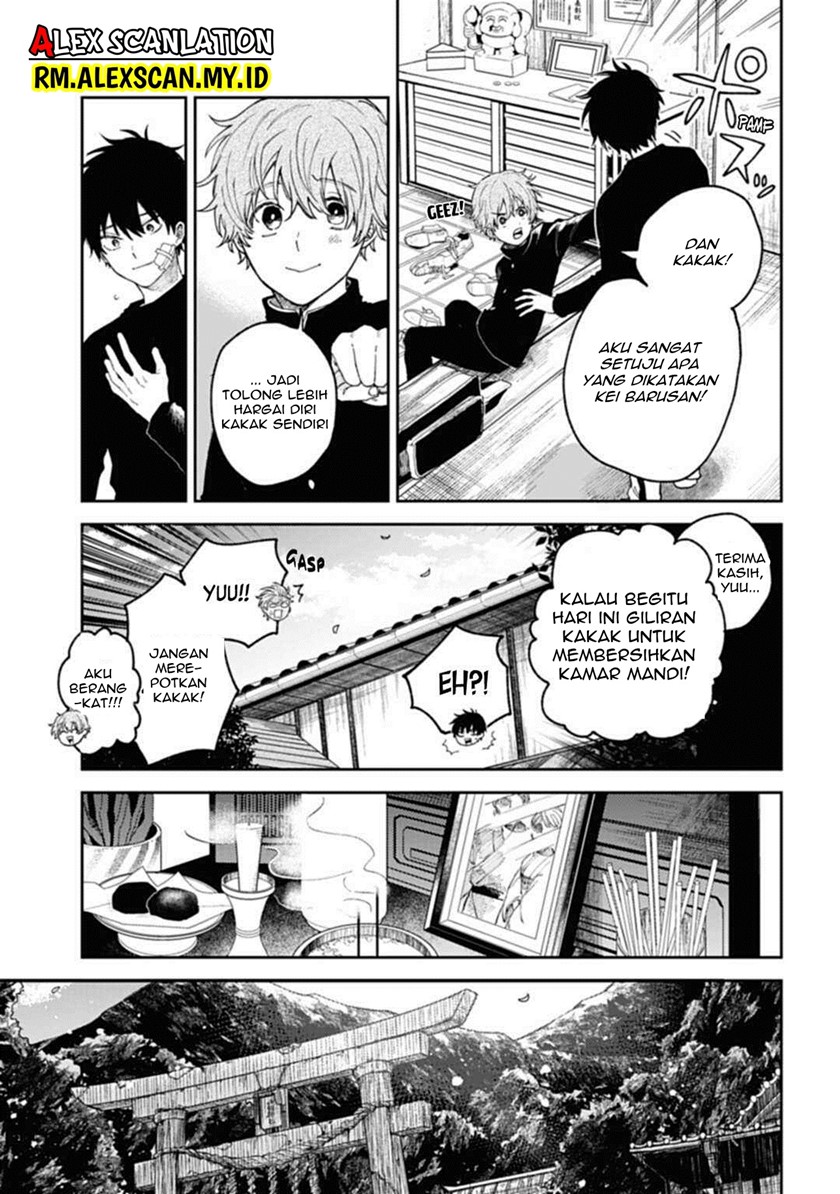 Tengubarai no Sankyoudai Chapter 01 Gambar 27