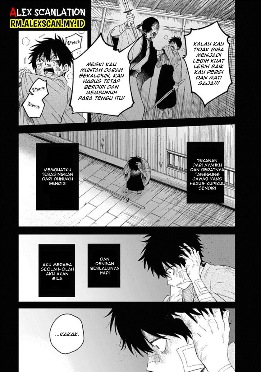 Tengubarai no Sankyoudai Chapter 01 Gambar 32
