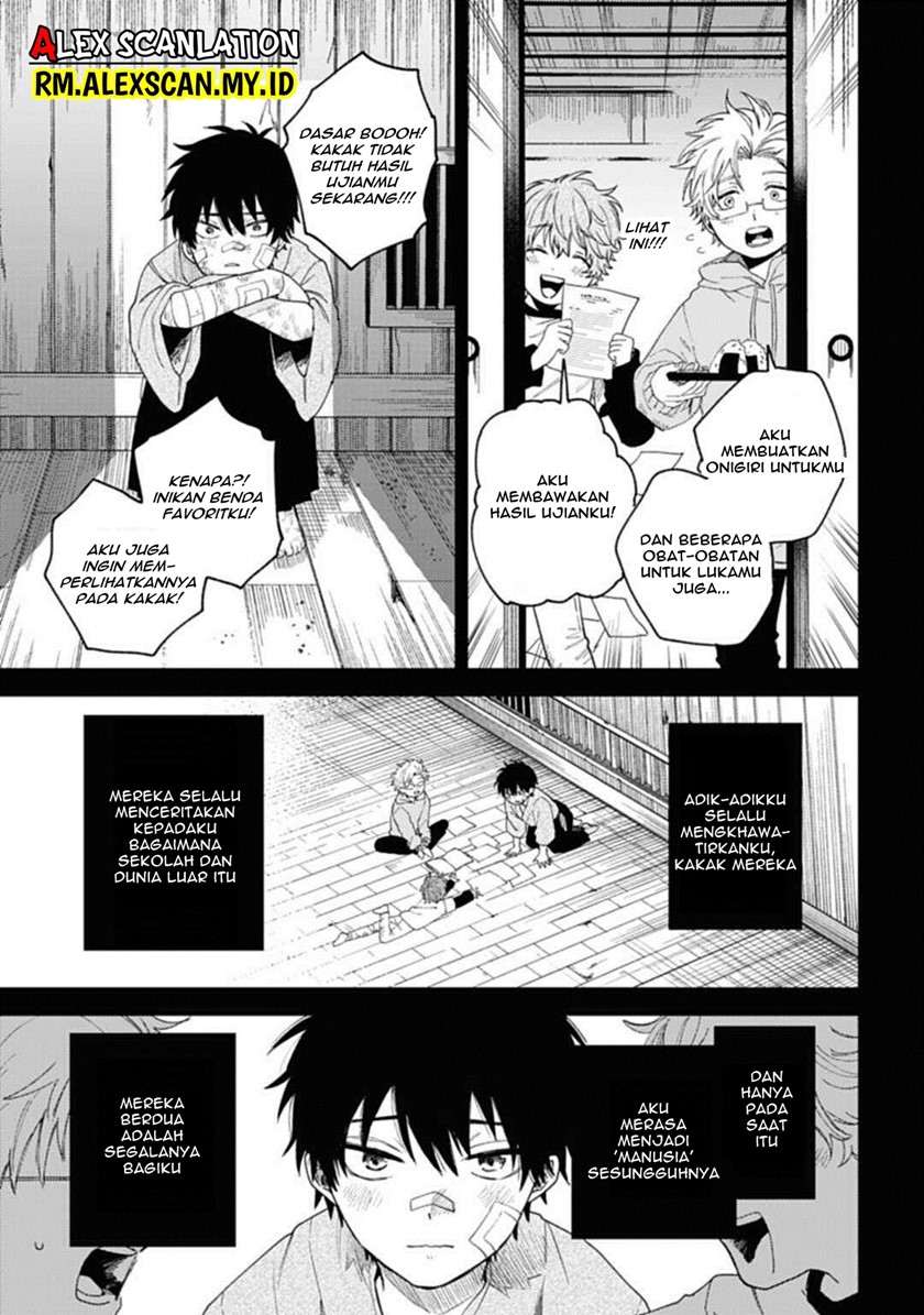 Tengubarai no Sankyoudai Chapter 01 Gambar 33