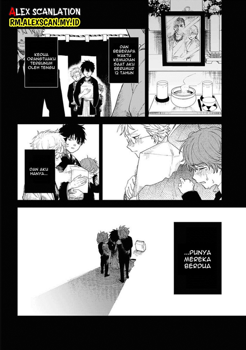 Tengubarai no Sankyoudai Chapter 01 Gambar 34