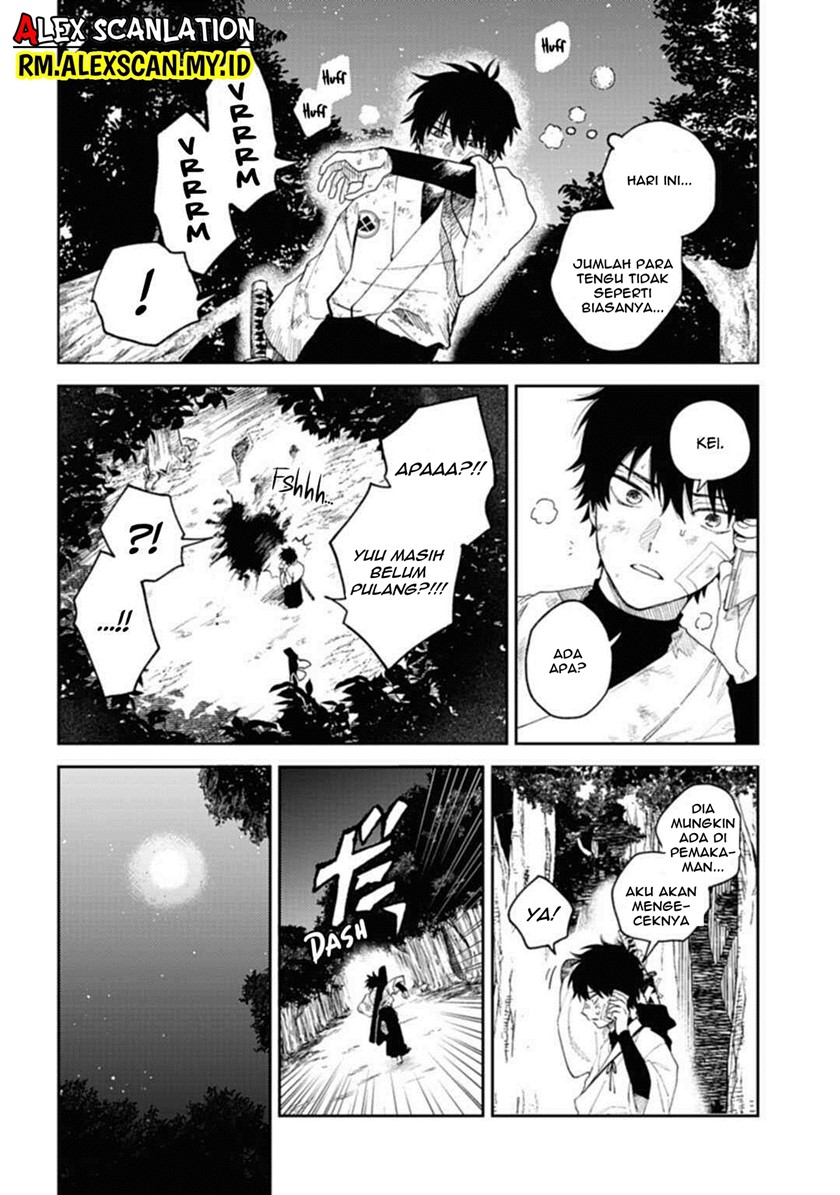 Tengubarai no Sankyoudai Chapter 01 Gambar 40