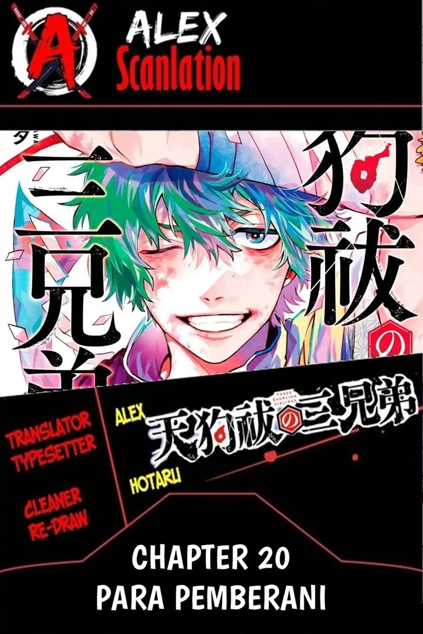 Tengubarai no Sankyoudai Chapter 20 Gambar 1