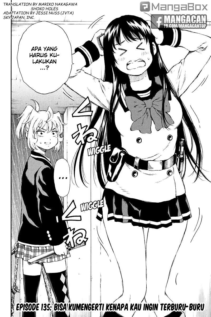 Tenkuu Shinpan Chapter 135 Gambar 2