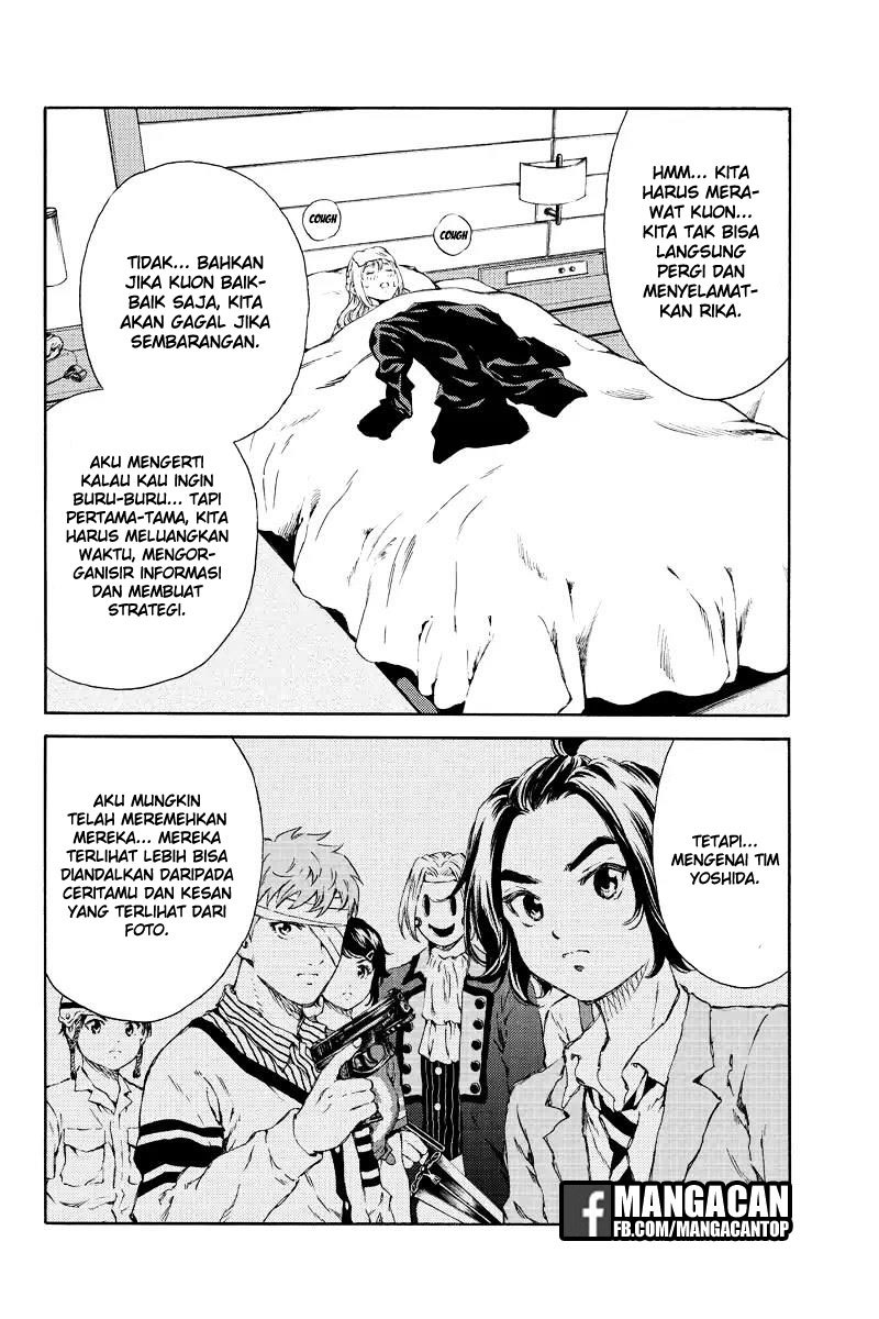 Tenkuu Shinpan Chapter 135 Gambar 6