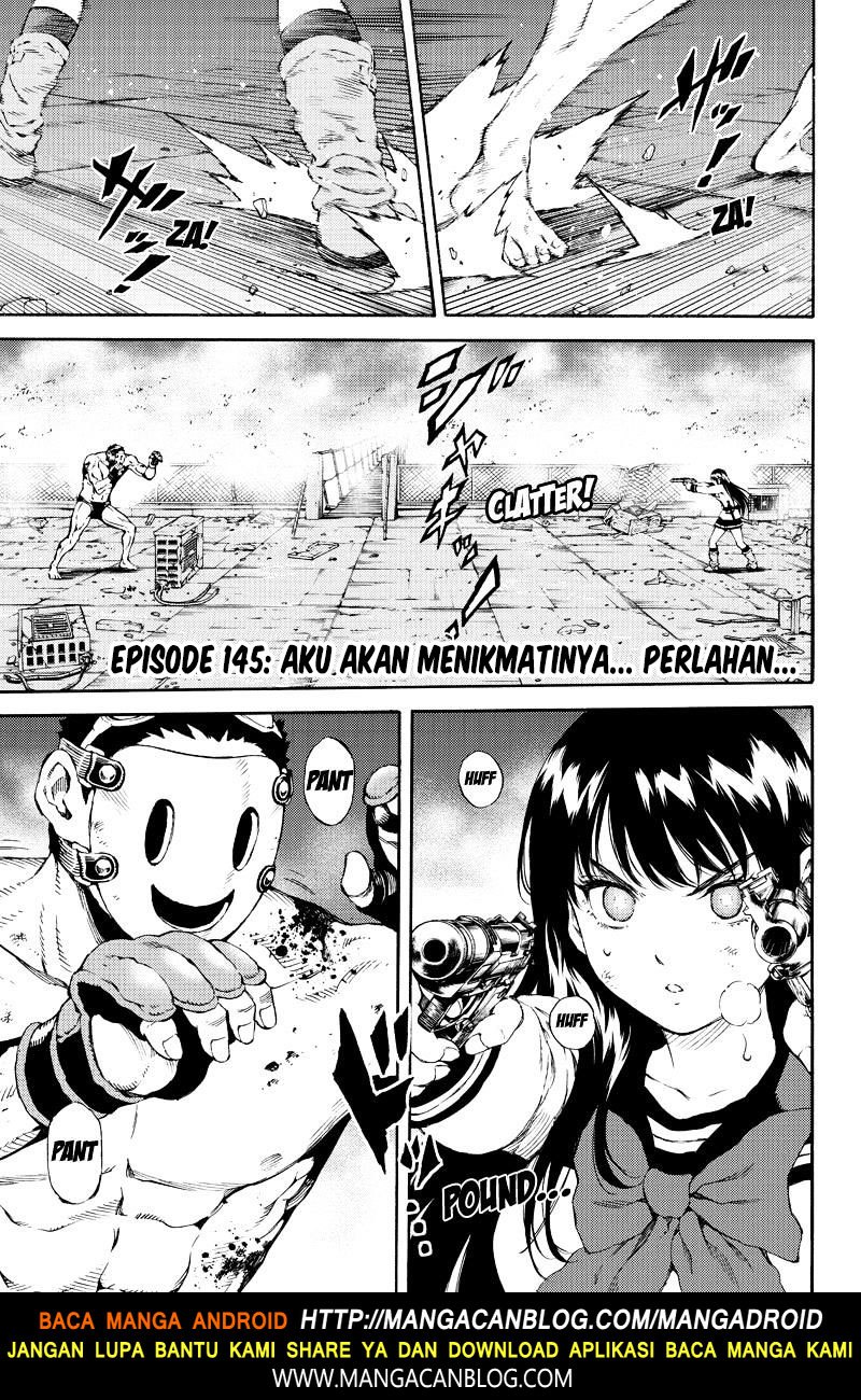 Tenkuu Shinpan Chapter 145 Gambar 1