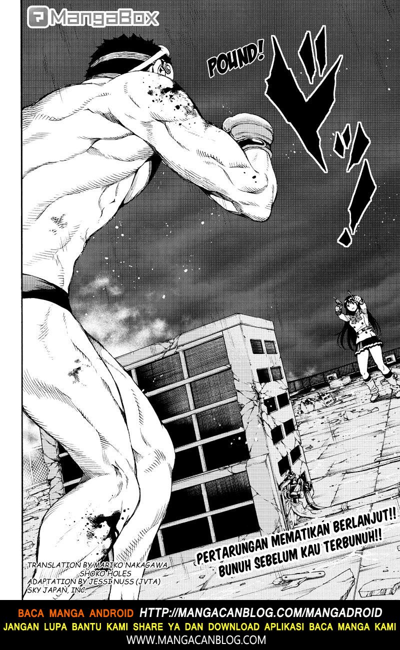 Tenkuu Shinpan Chapter 145 Gambar 2