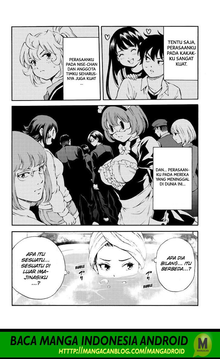 Tenkuu Shinpan Chapter 159 Gambar 10