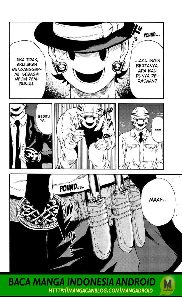 Tenkuu Shinpan Chapter 159 Gambar 14
