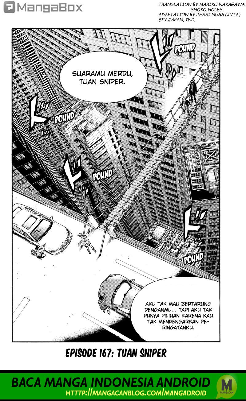 Tenkuu Shinpan Chapter 167 Gambar 2