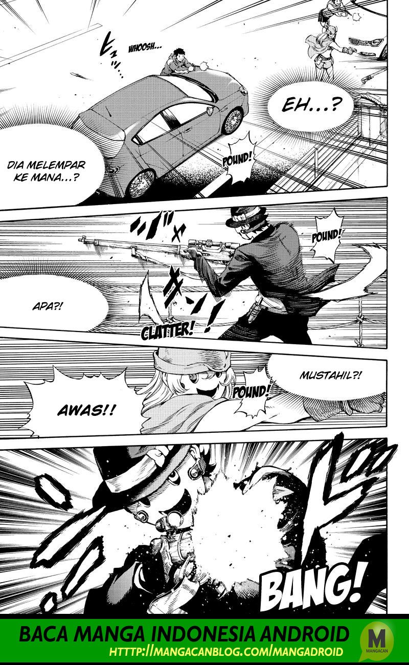 Tenkuu Shinpan Chapter 167 Gambar 5