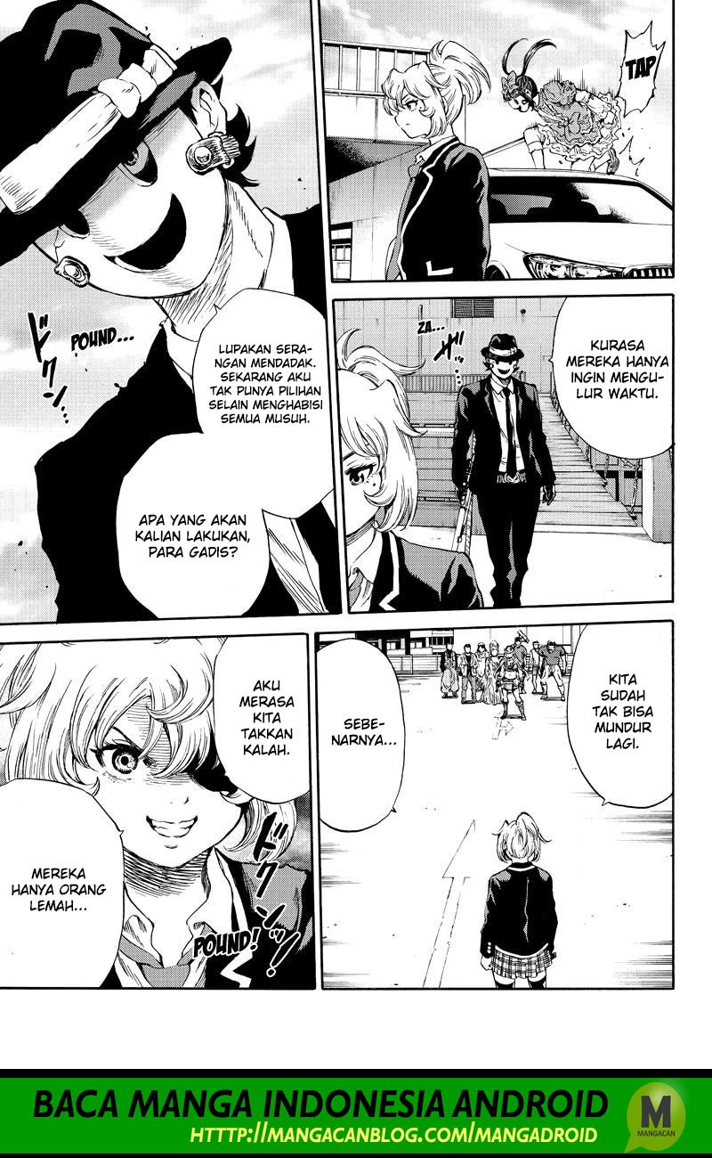 Tenkuu Shinpan Chapter 167 Gambar 11