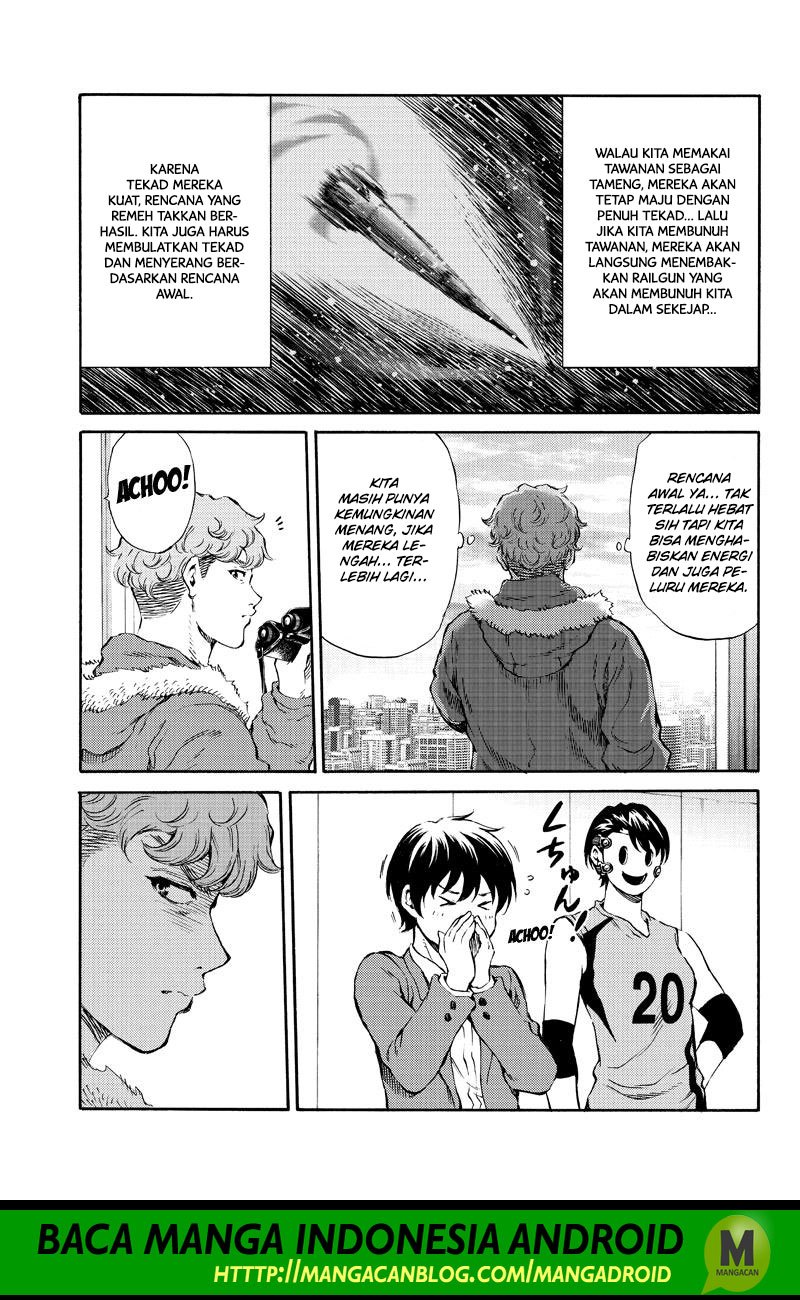 Tenkuu Shinpan Chapter 167 Gambar 13