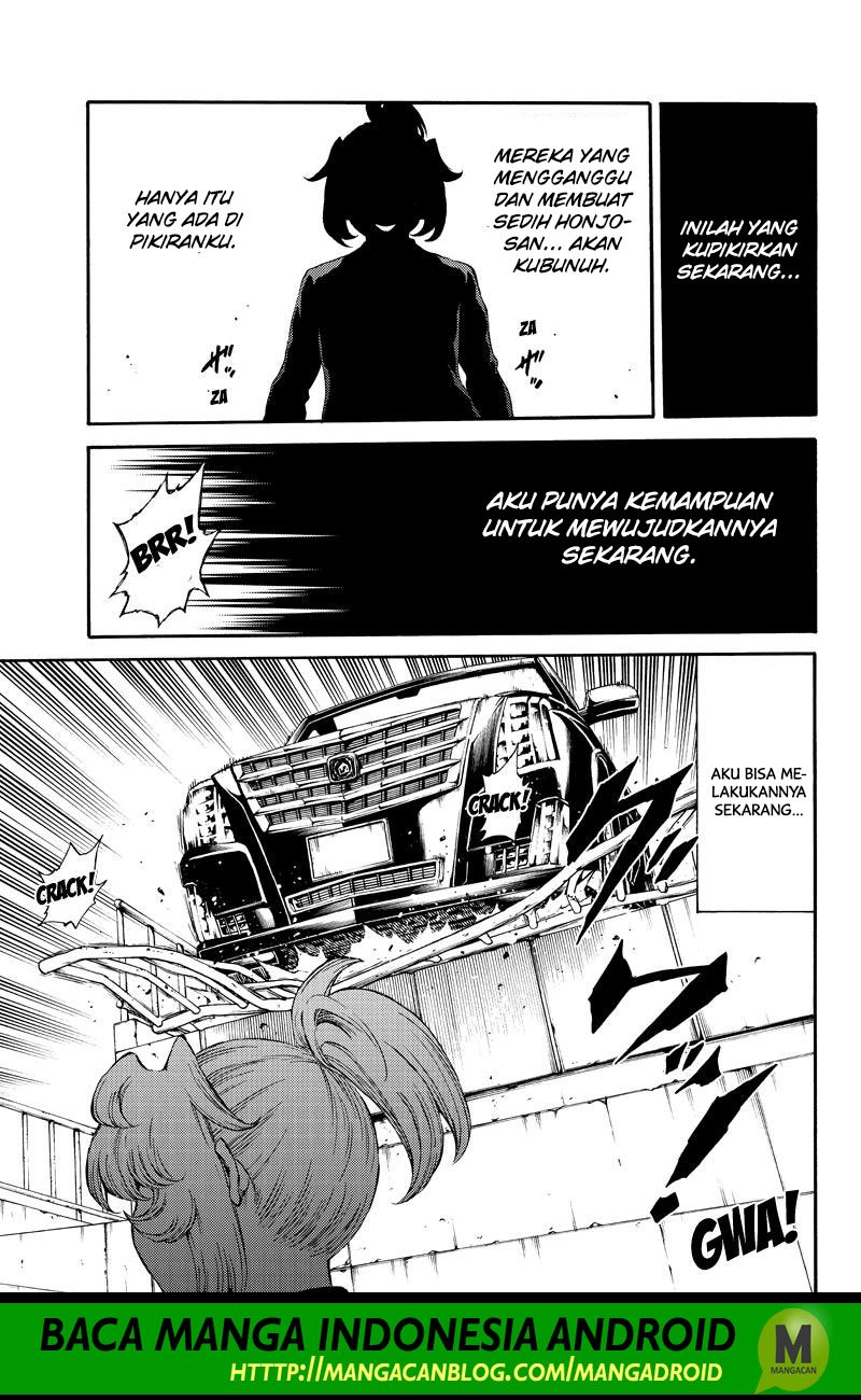 Tenkuu Shinpan Chapter 167 Gambar 15