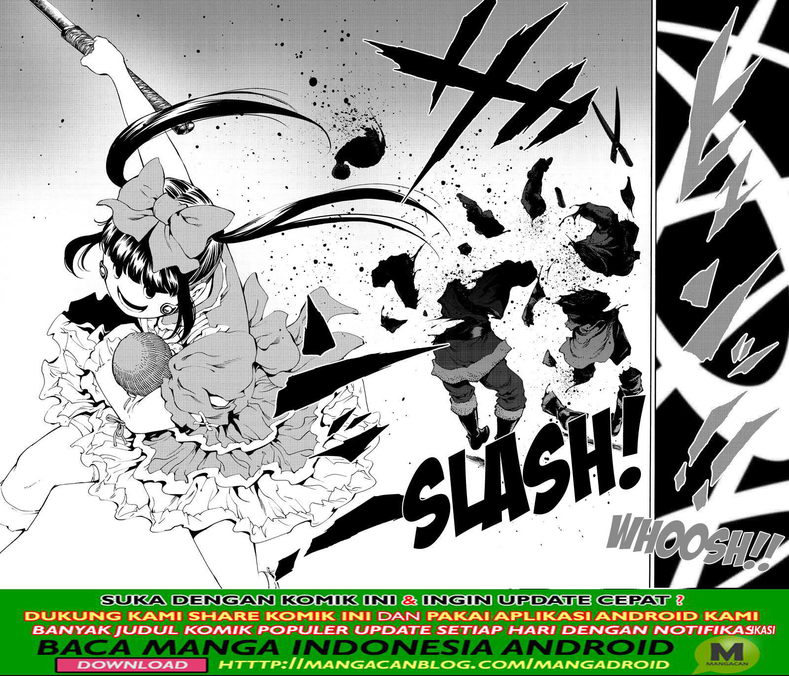 Tenkuu Shinpan Chapter 181 Gambar 2