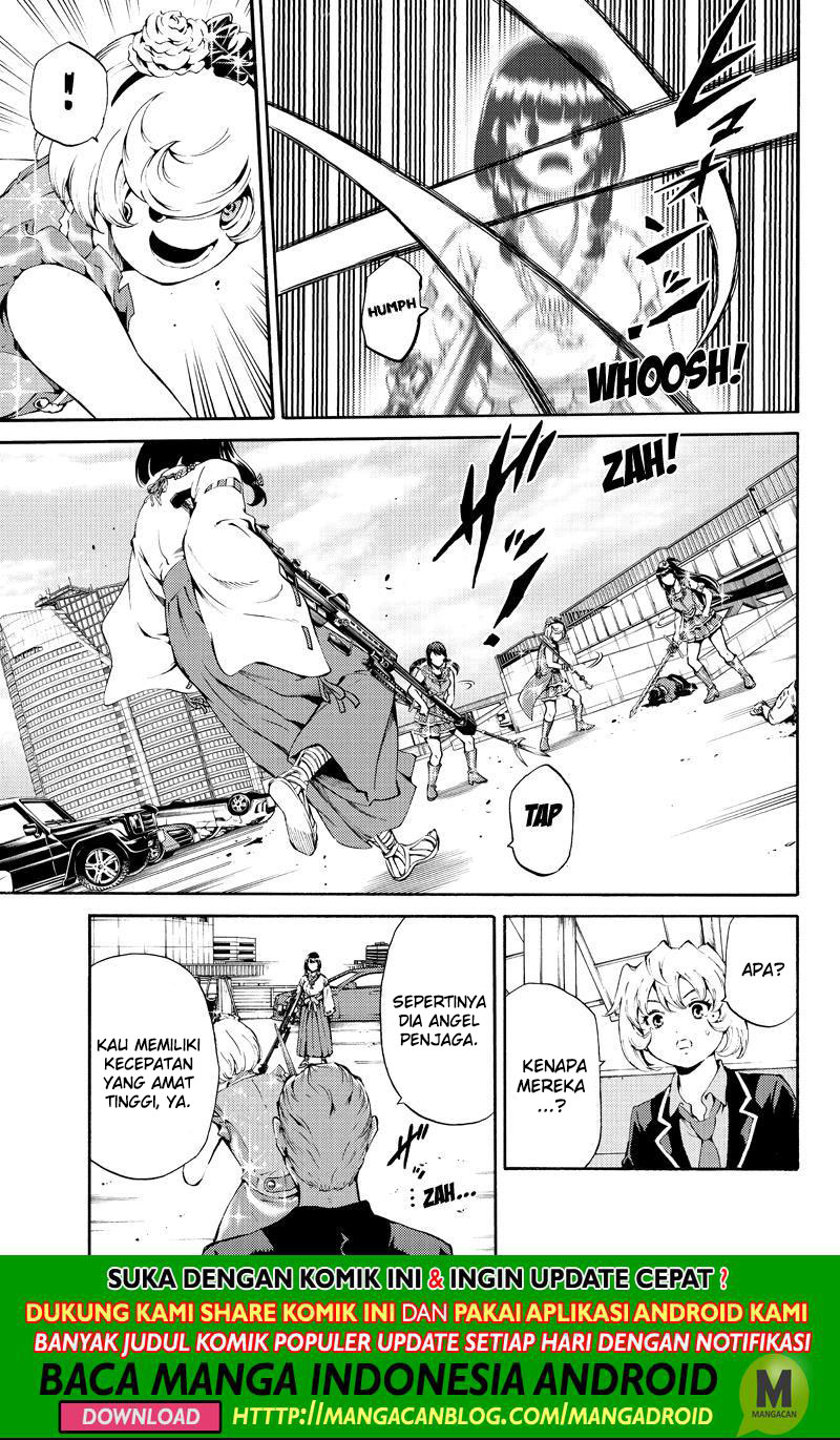 Tenkuu Shinpan Chapter 181 Gambar 10