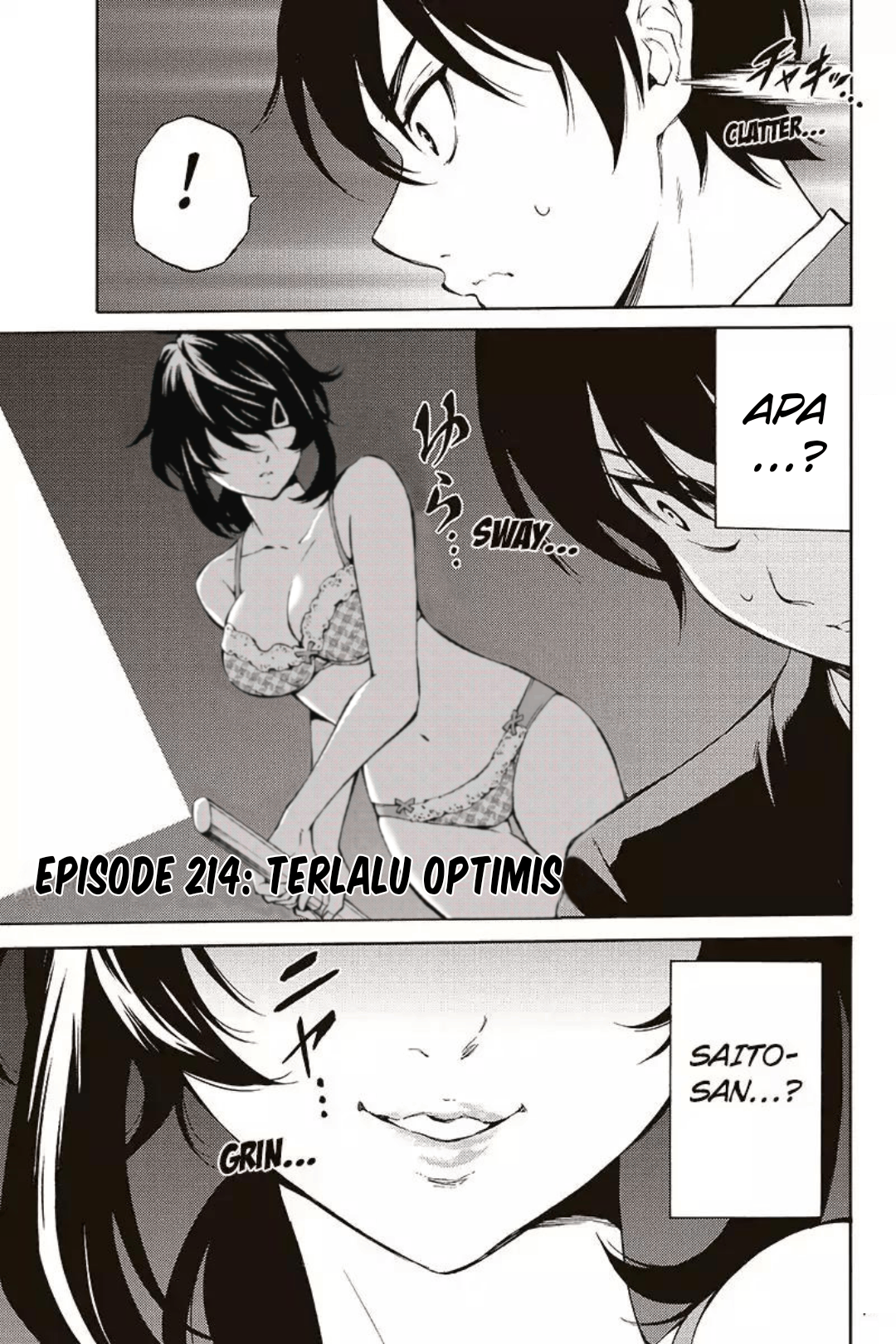 Tenkuu Shinpan Chapter 214 Gambar 2