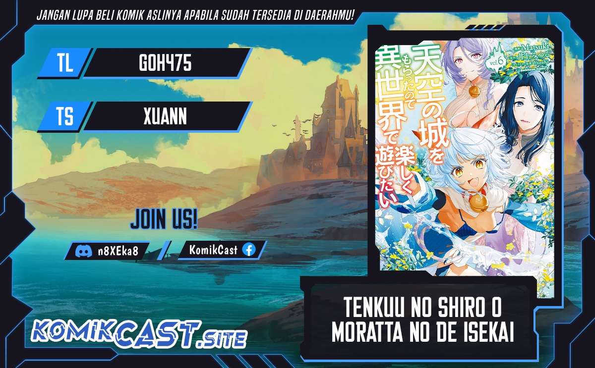 Tenkuu no Shiro o Moratta no de Isekai de Tanoshiku Asobitai Chapter 31 Gambar 1