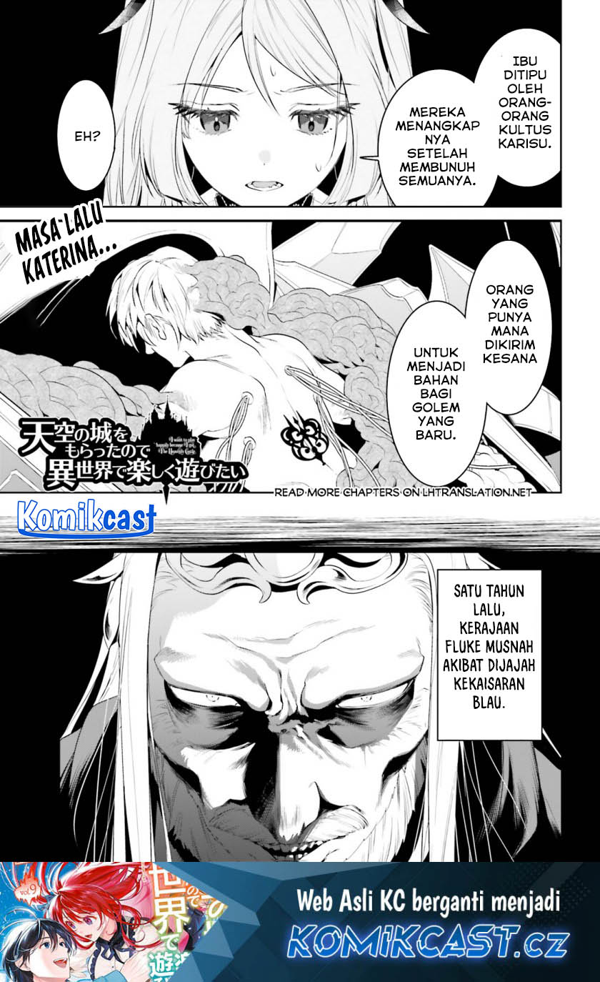 Tenkuu no Shiro o Moratta no de Isekai de Tanoshiku Asobitai Chapter 40 Gambar 2