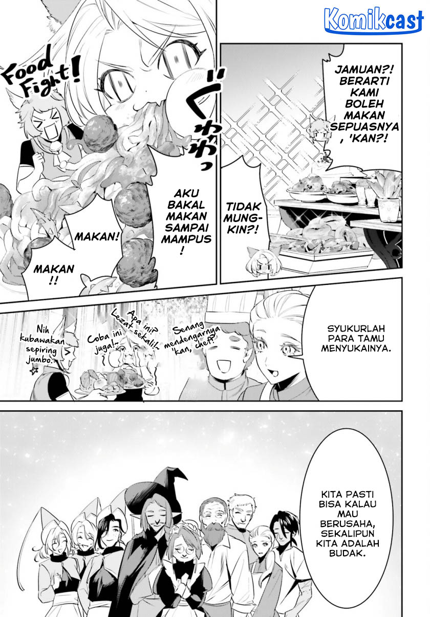 Tenkuu no Shiro o Moratta no de Isekai de Tanoshiku Asobitai Chapter 40 Gambar 24