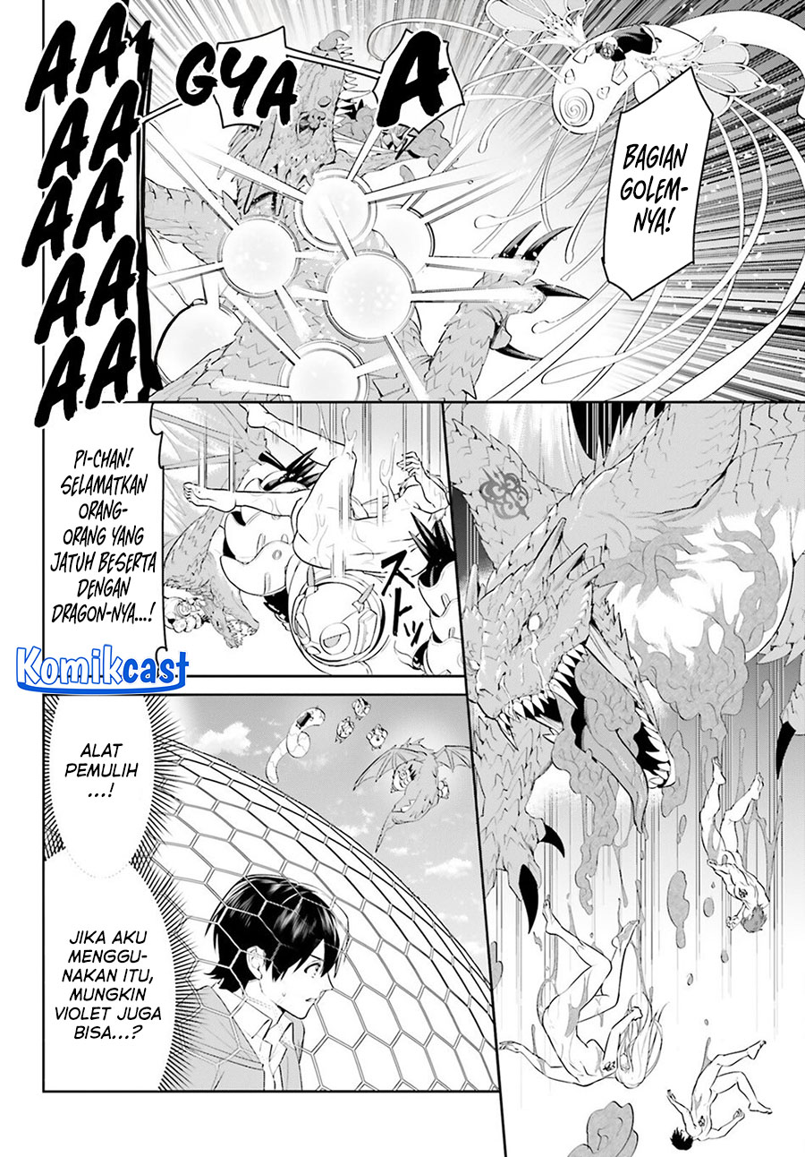 Tenkuu no Shiro o Moratta no de Isekai de Tanoshiku Asobitai Chapter 48 Gambar 7