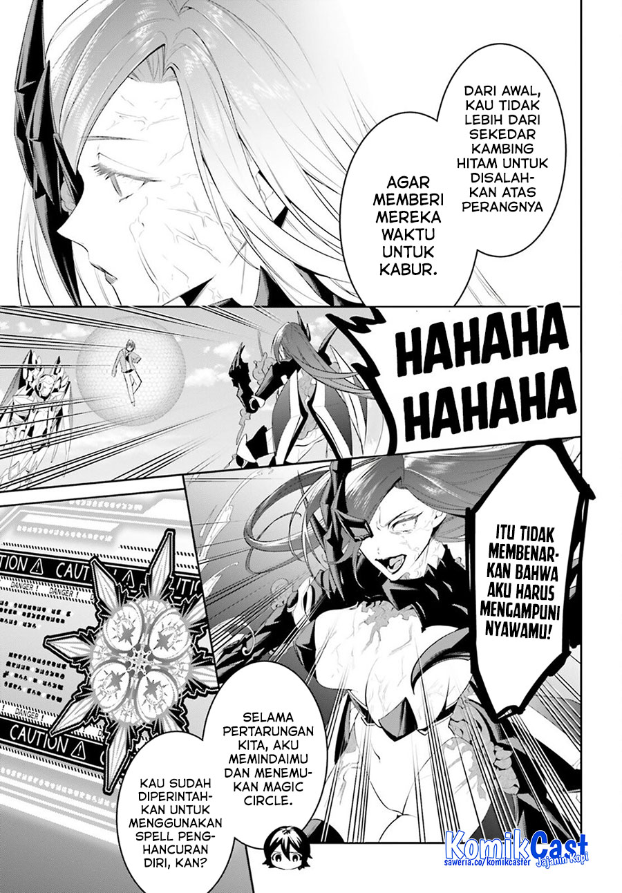 Tenkuu no Shiro o Moratta no de Isekai de Tanoshiku Asobitai Chapter 48 Gambar 12