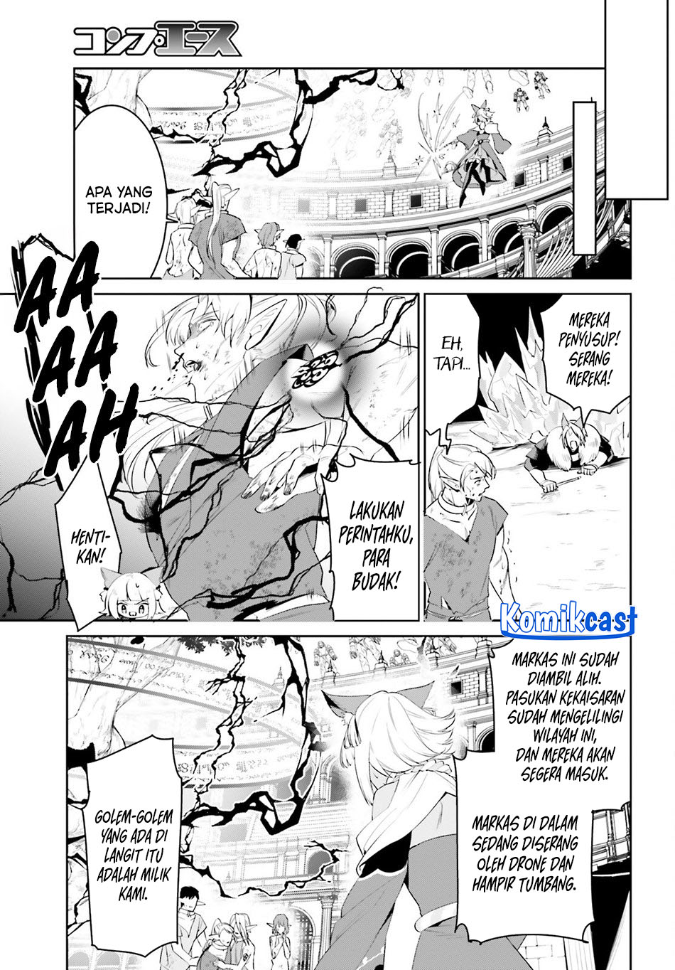 Tenkuu no Shiro o Moratta no de Isekai de Tanoshiku Asobitai Chapter 48 Gambar 14