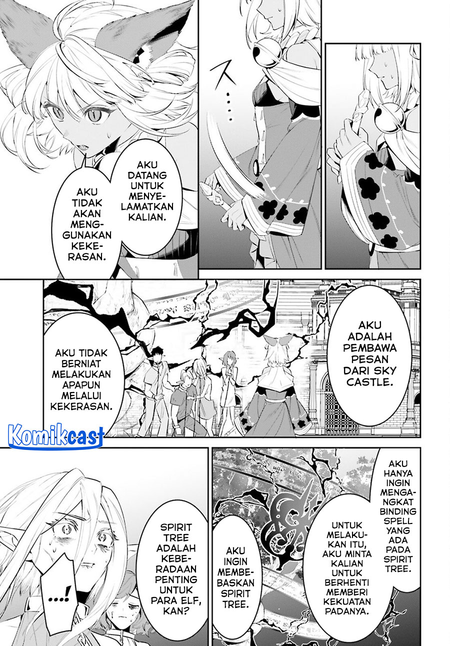 Tenkuu no Shiro o Moratta no de Isekai de Tanoshiku Asobitai Chapter 48 Gambar 16