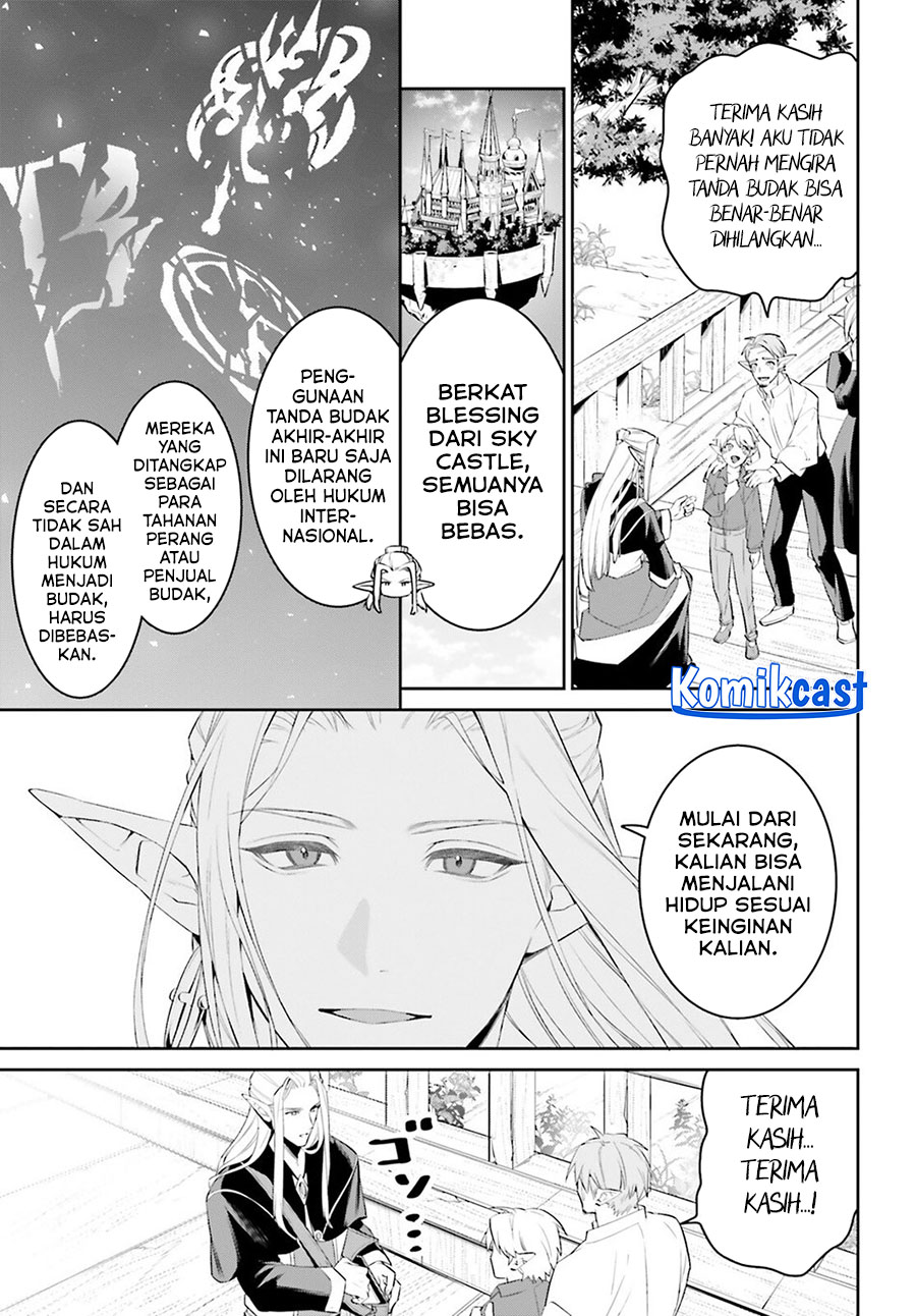 Tenkuu no Shiro o Moratta no de Isekai de Tanoshiku Asobitai Chapter 50 END Gambar 5
