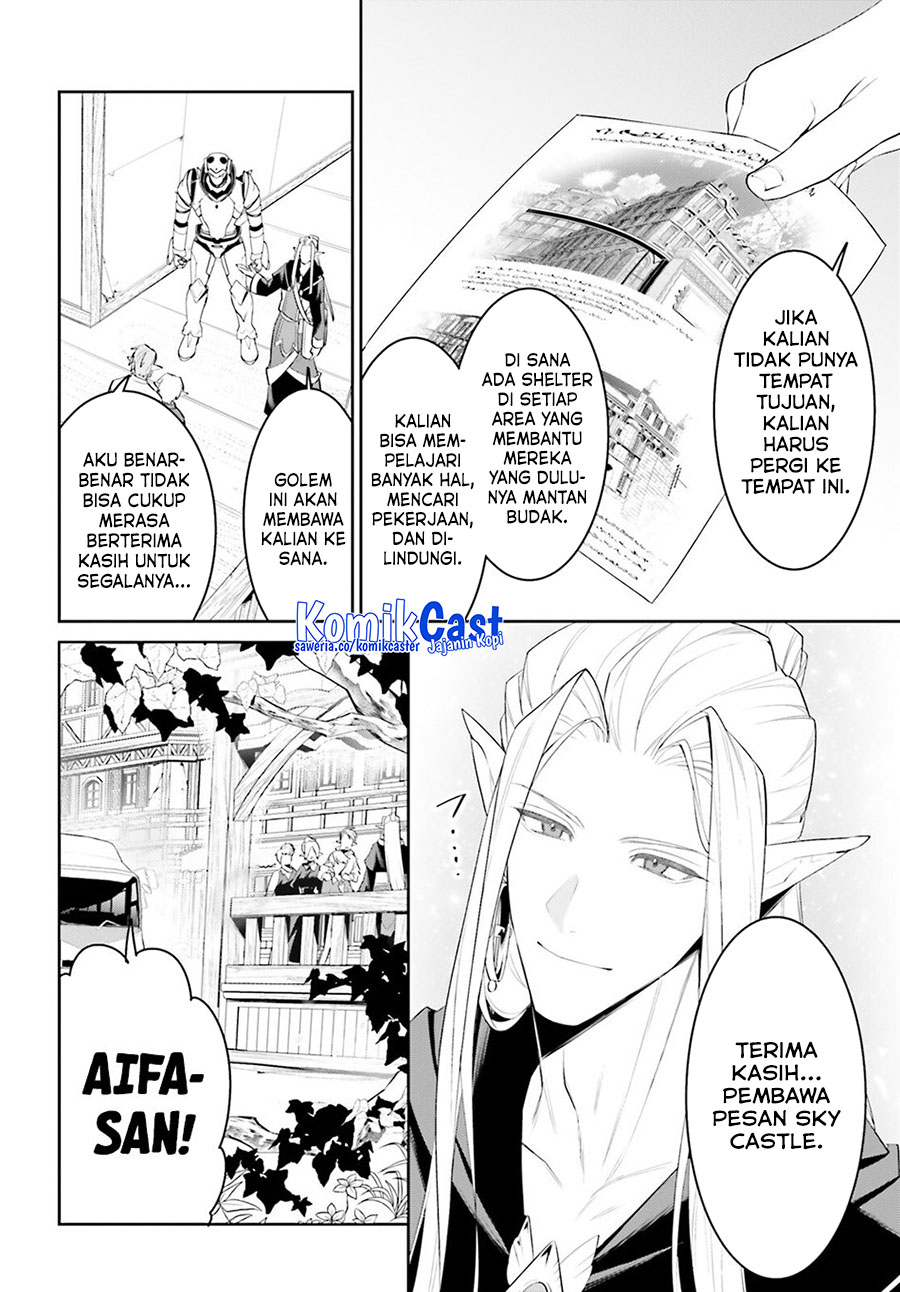 Tenkuu no Shiro o Moratta no de Isekai de Tanoshiku Asobitai Chapter 50 END Gambar 6