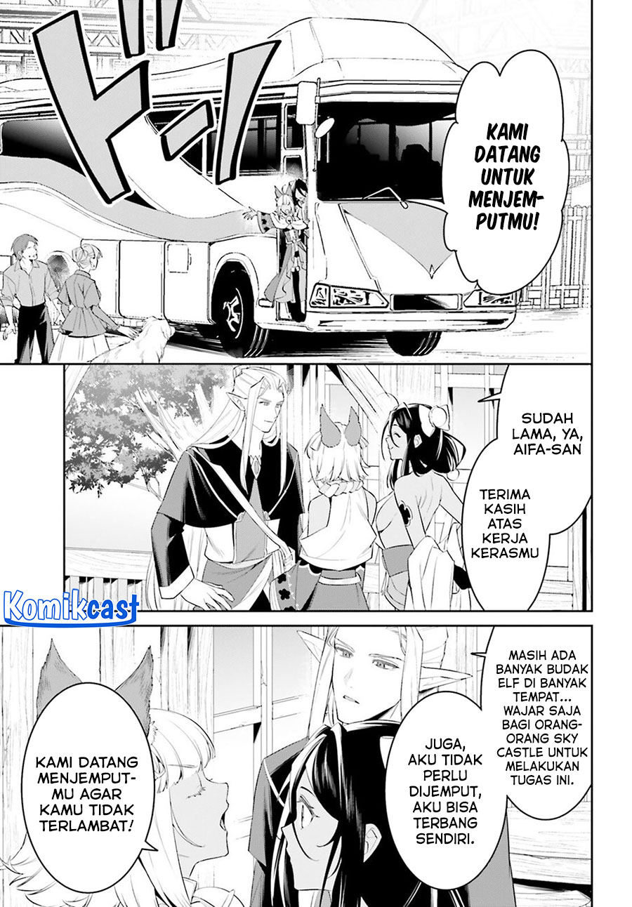 Tenkuu no Shiro o Moratta no de Isekai de Tanoshiku Asobitai Chapter 50 END Gambar 7