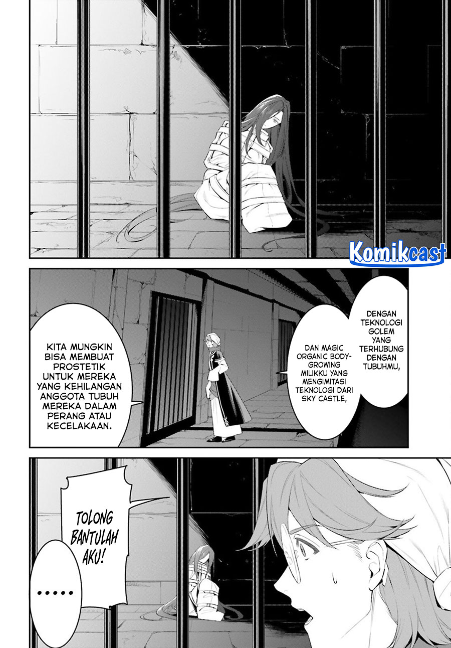 Tenkuu no Shiro o Moratta no de Isekai de Tanoshiku Asobitai Chapter 50 END Gambar 10