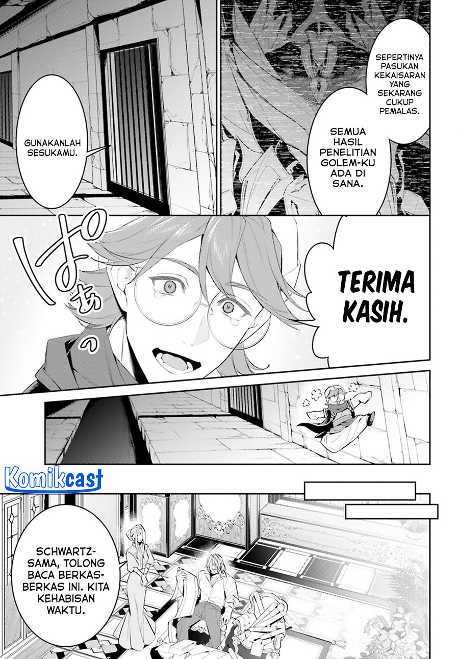 Tenkuu no Shiro o Moratta no de Isekai de Tanoshiku Asobitai Chapter 50 END Gambar 13