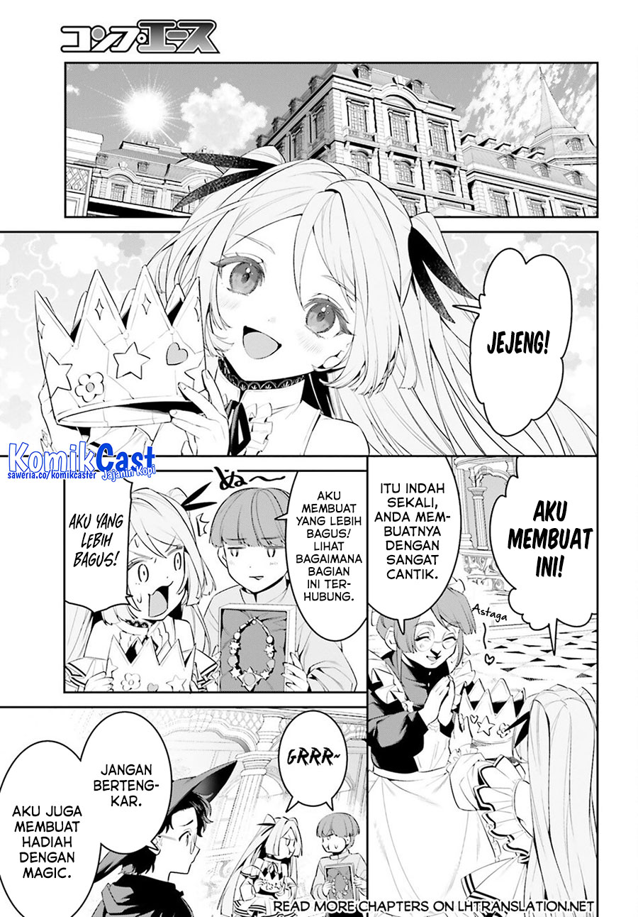 Tenkuu no Shiro o Moratta no de Isekai de Tanoshiku Asobitai Chapter 50 END Gambar 15
