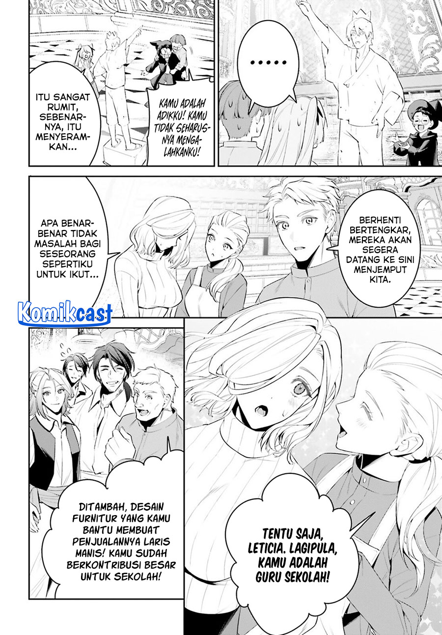 Tenkuu no Shiro o Moratta no de Isekai de Tanoshiku Asobitai Chapter 50 END Gambar 16