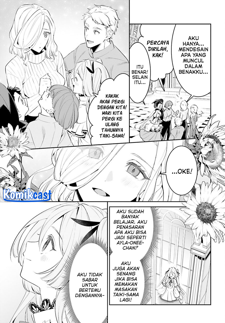Tenkuu no Shiro o Moratta no de Isekai de Tanoshiku Asobitai Chapter 50 END Gambar 17