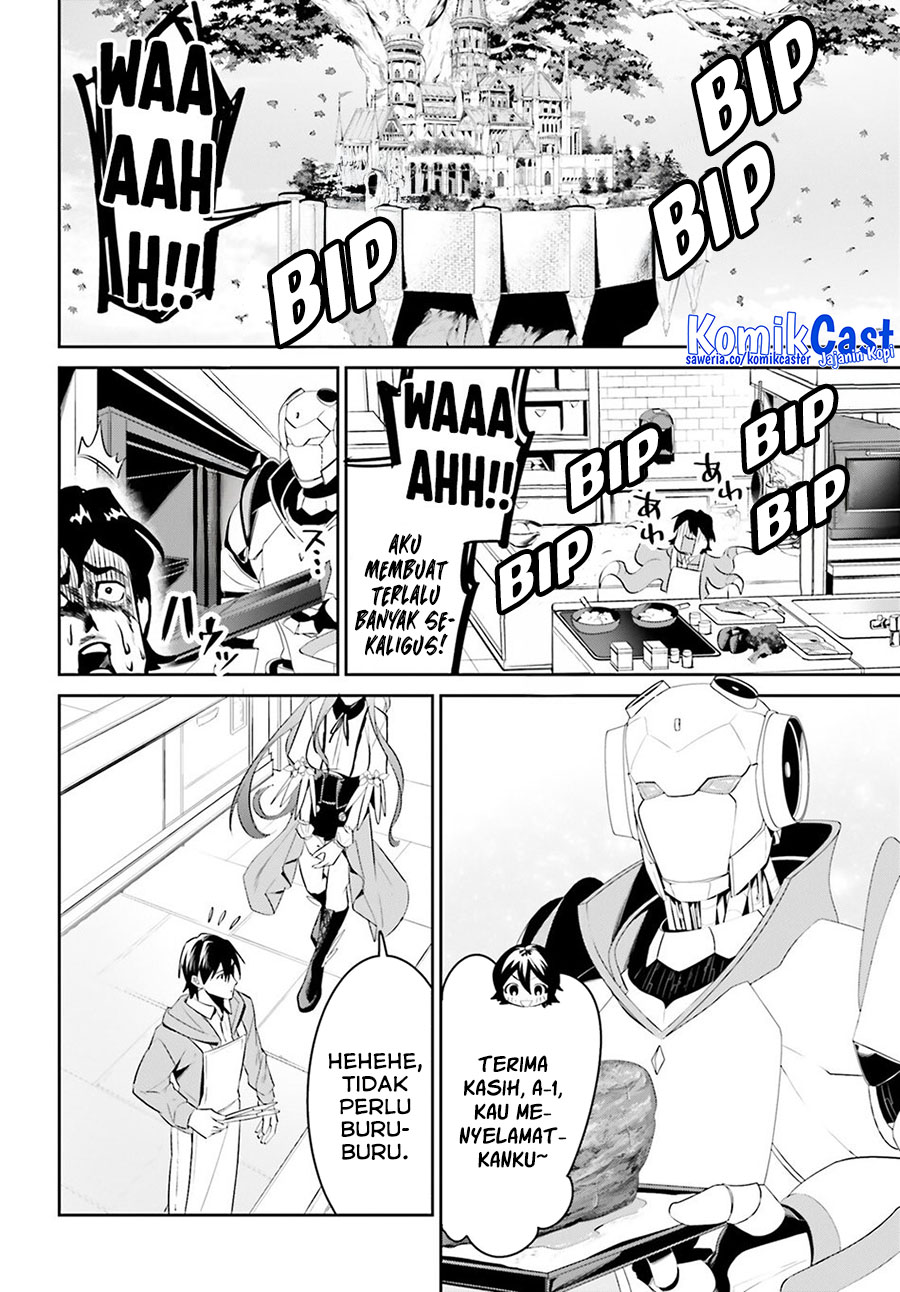 Tenkuu no Shiro o Moratta no de Isekai de Tanoshiku Asobitai Chapter 50 END Gambar 18