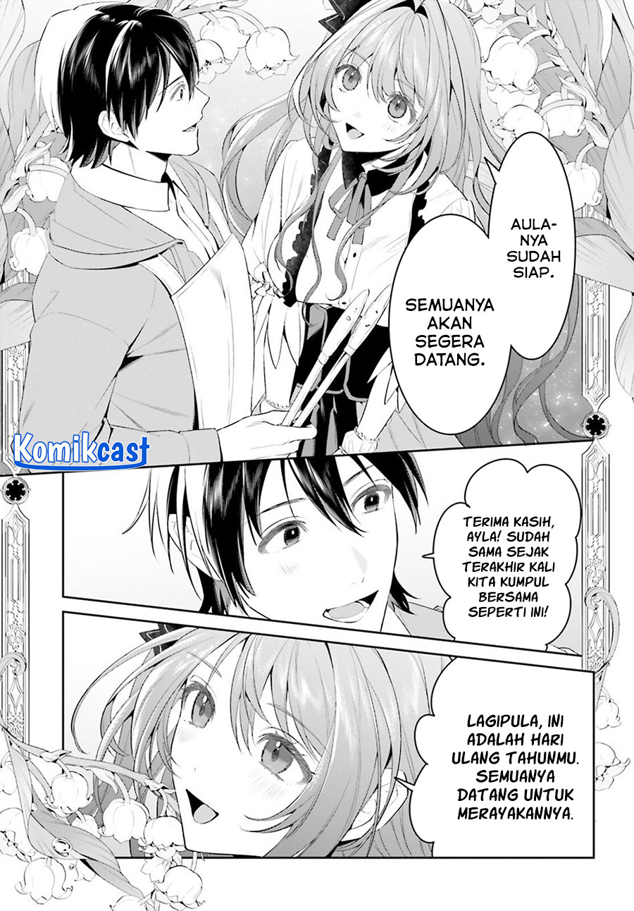 Tenkuu no Shiro o Moratta no de Isekai de Tanoshiku Asobitai Chapter 50 END Gambar 19