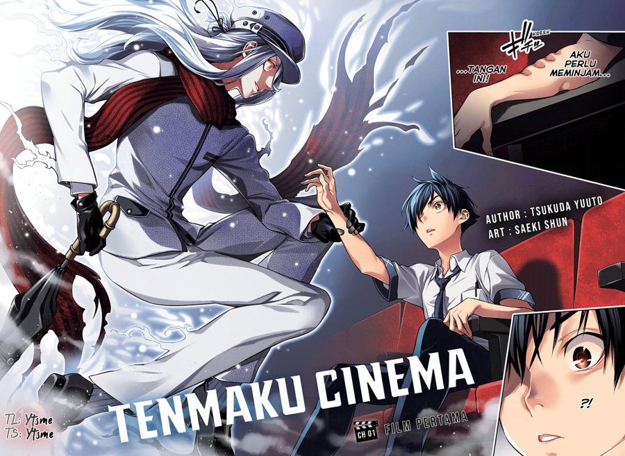 Tenmaku Cinema Chapter 01 Gambar 2