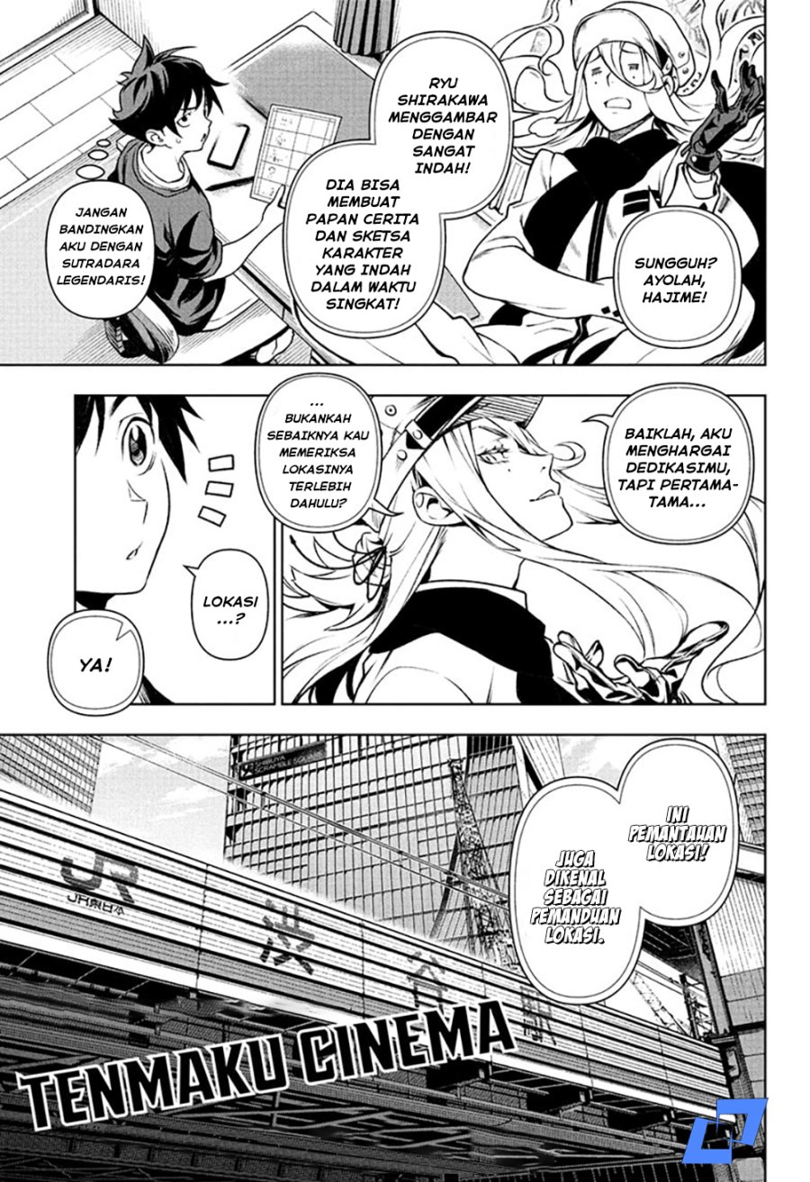 Tenmaku Cinema Chapter 04 Gambar 4