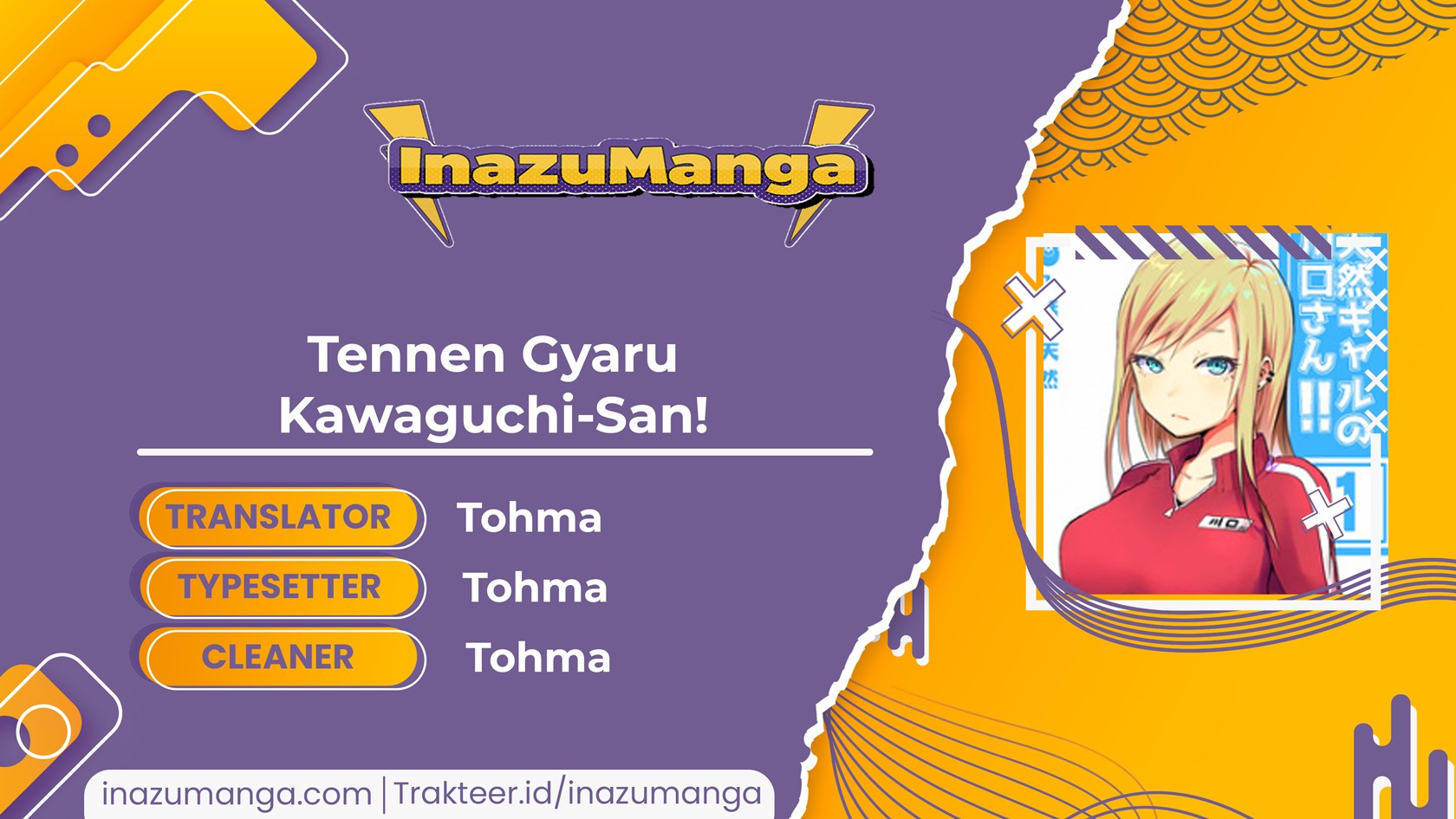 Tennen Gyaru Kawaguchi-san Chapter 06 Gambar 1