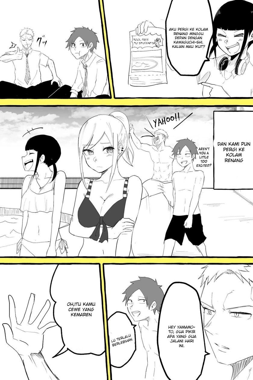 Tennen Gyaru Kawaguchi-san Chapter 06 Gambar 2